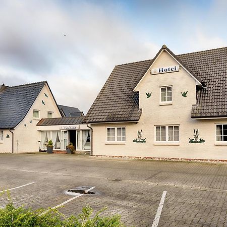 Hotel Friesland Leck Exterior foto