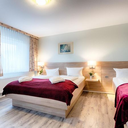 Hotel Friesland Leck Exterior foto