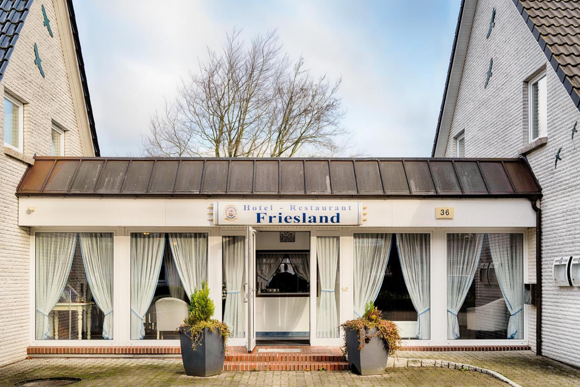 Hotel Friesland Leck Exterior foto
