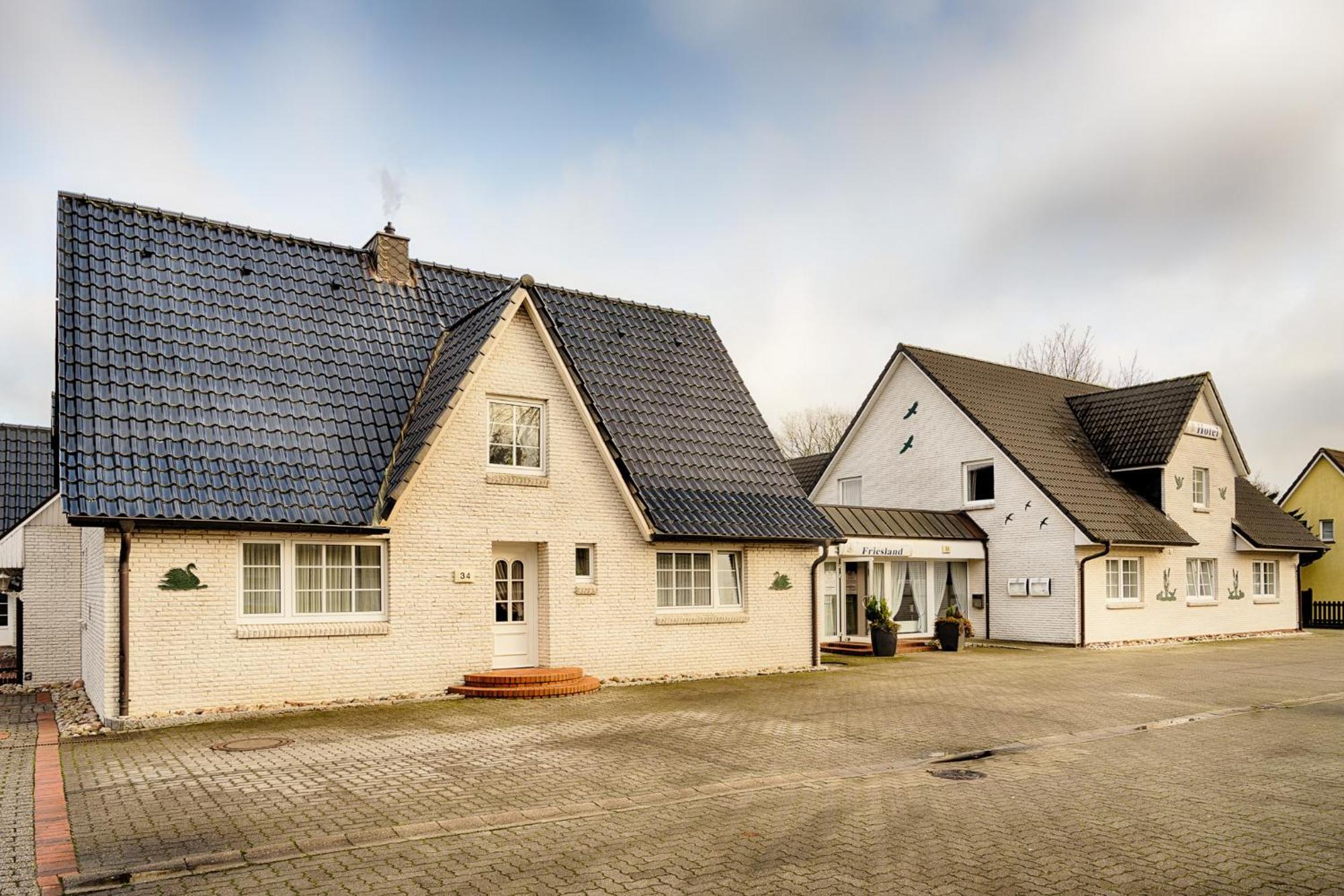 Hotel Friesland Leck Exterior foto