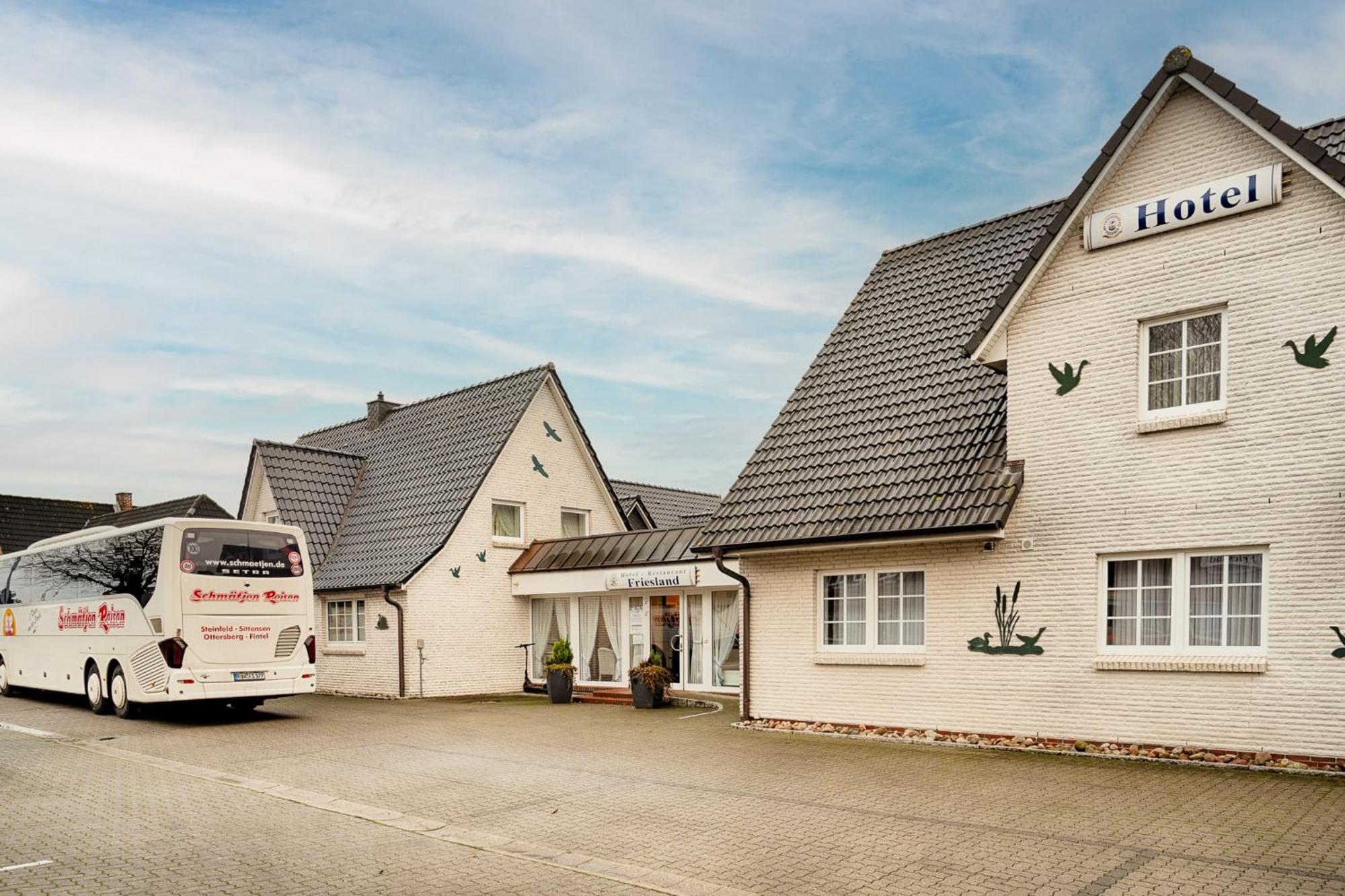 Hotel Friesland Leck Exterior foto