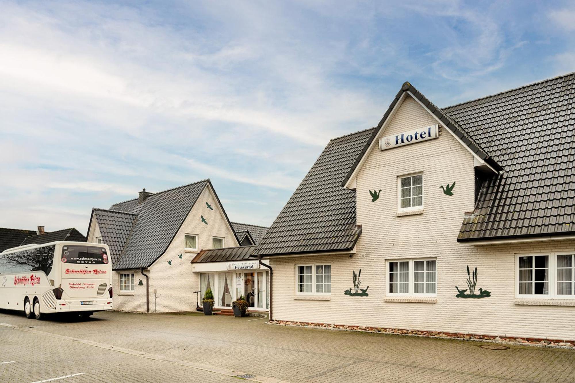 Hotel Friesland Leck Exterior foto
