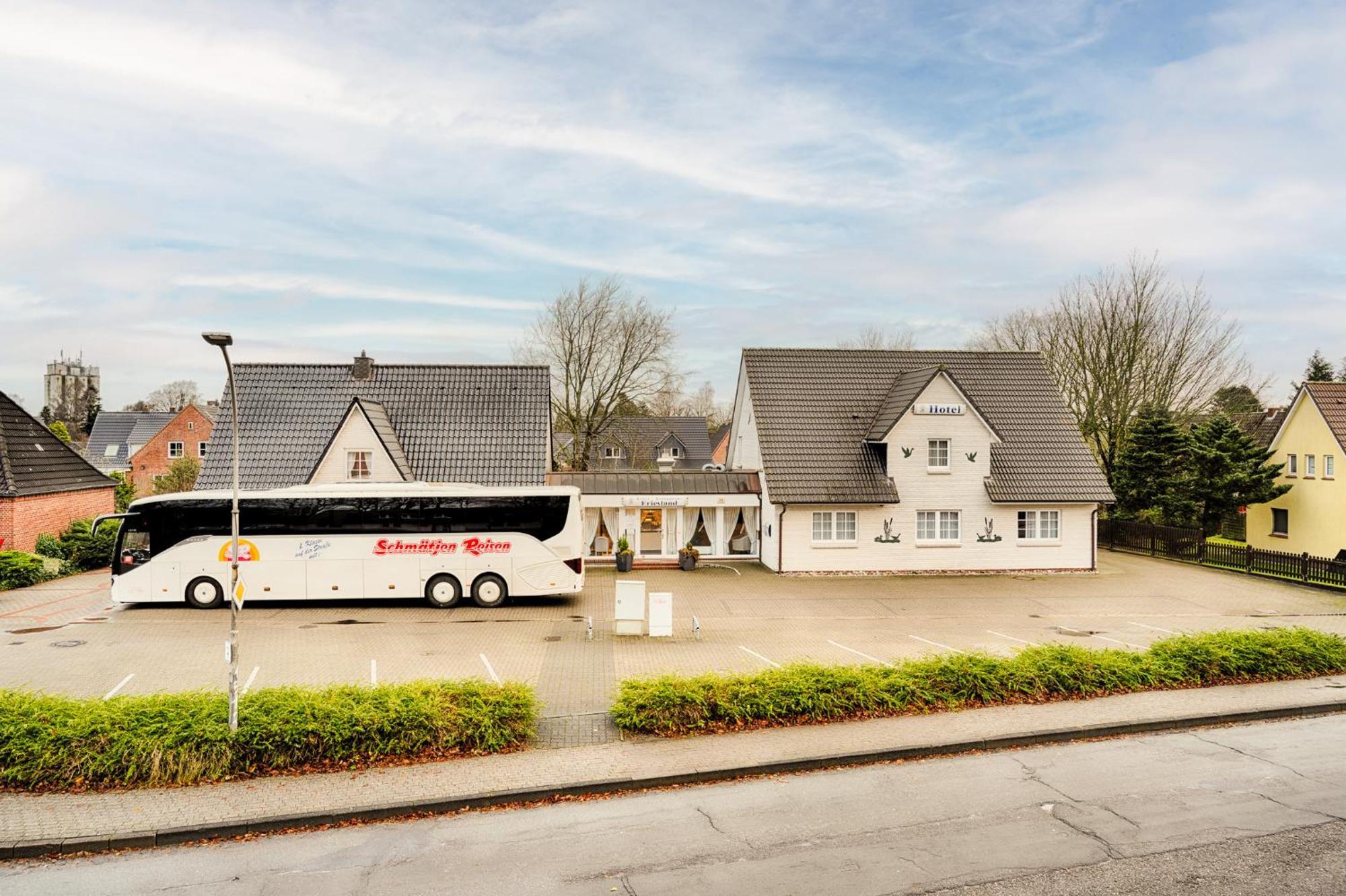 Hotel Friesland Leck Exterior foto
