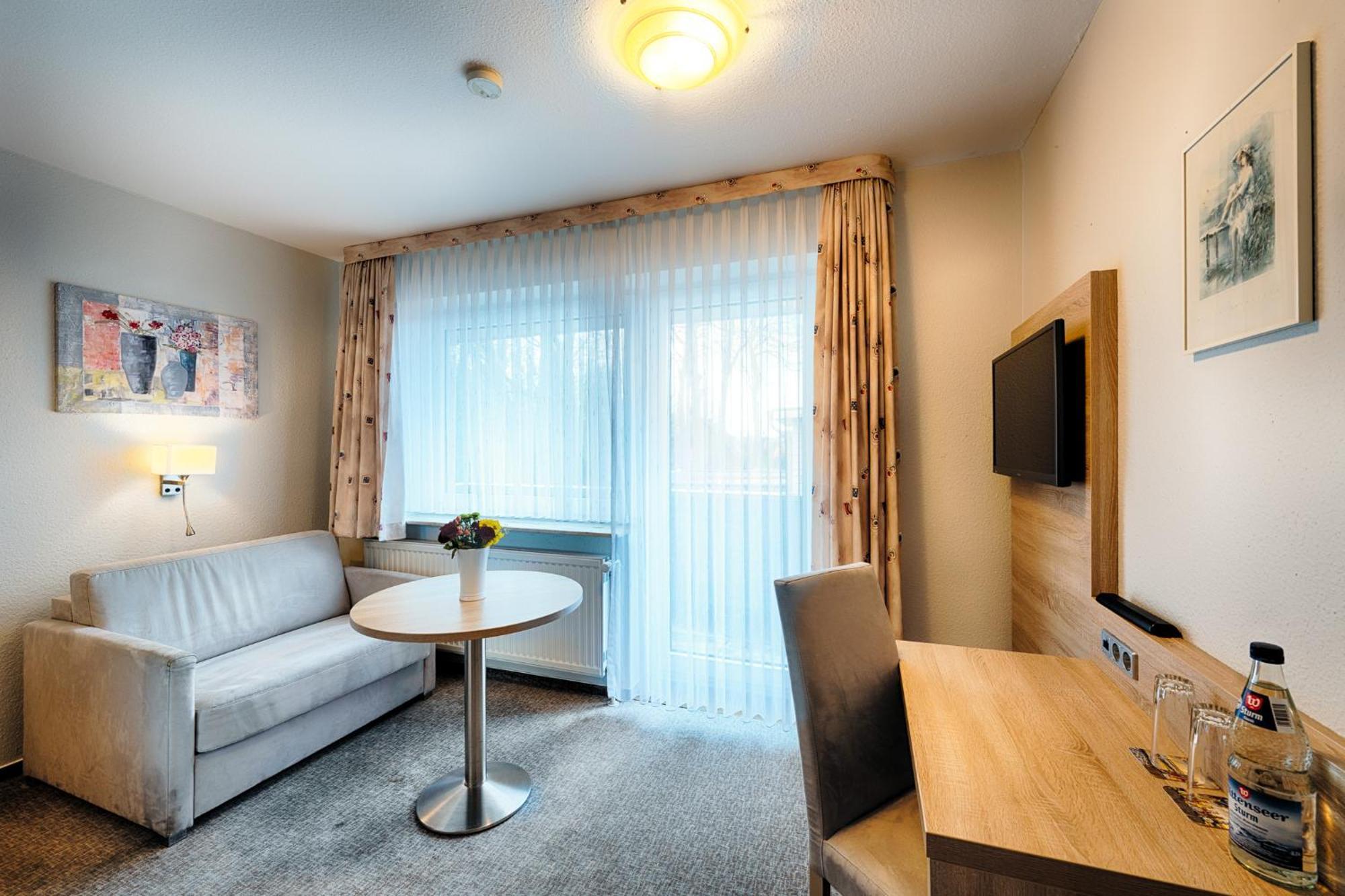 Hotel Friesland Leck Exterior foto