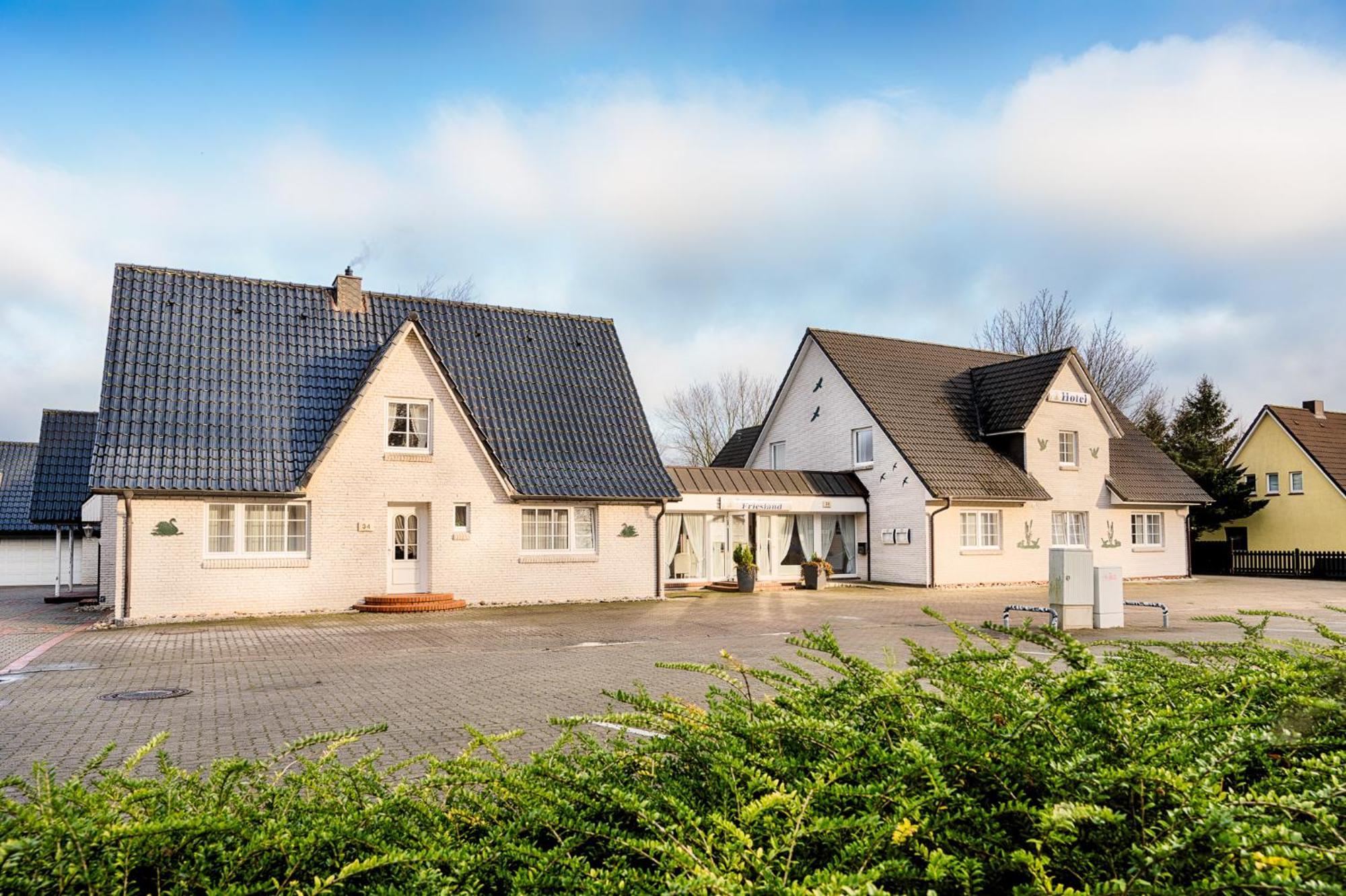 Hotel Friesland Leck Exterior foto