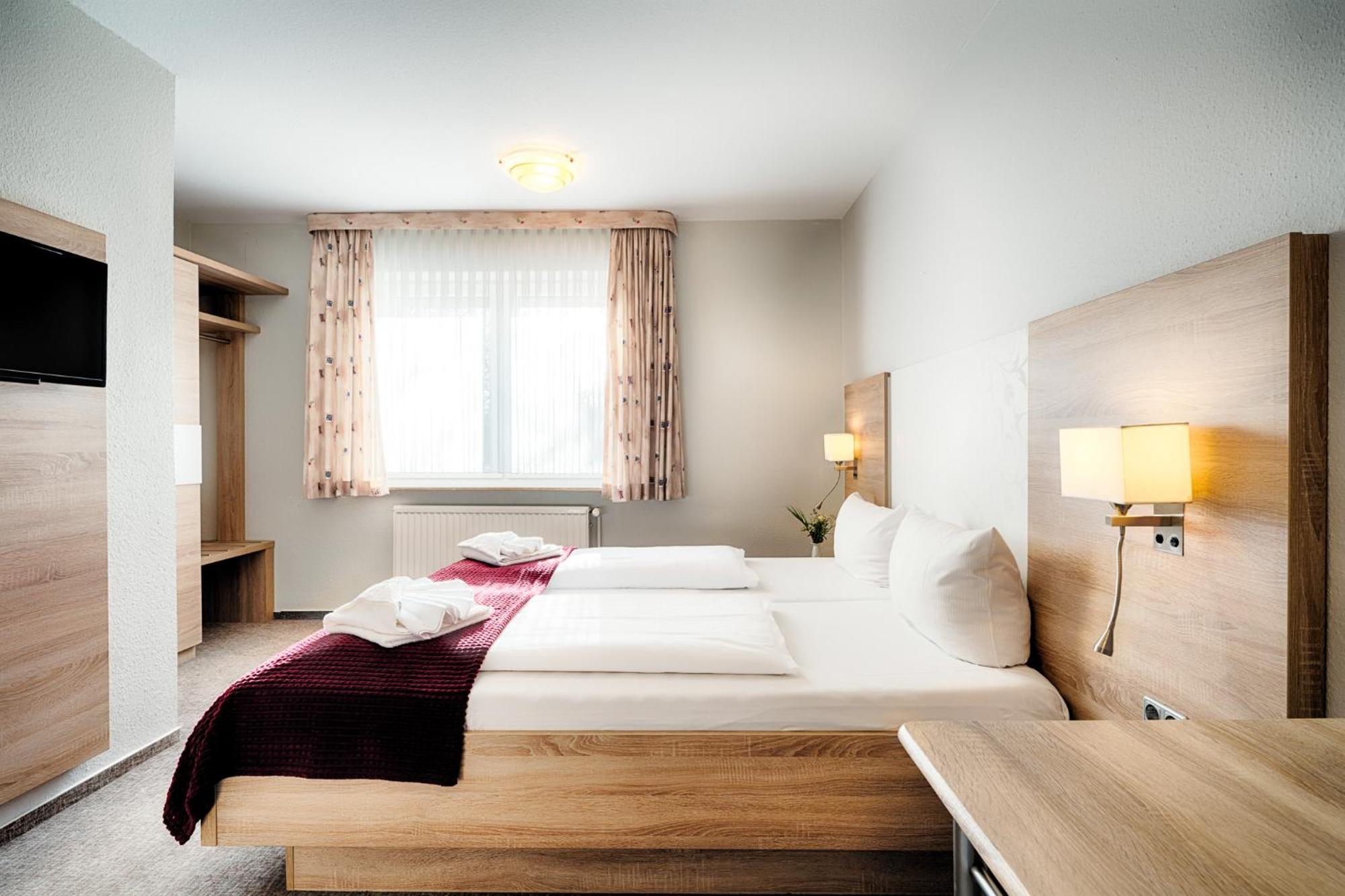 Hotel Friesland Leck Exterior foto