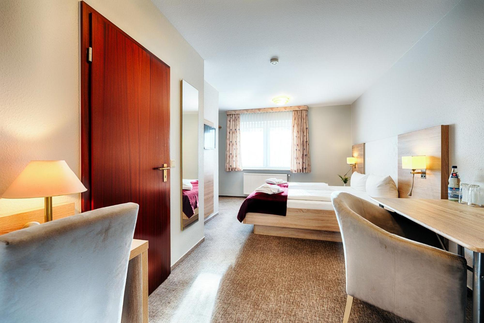 Hotel Friesland Leck Exterior foto
