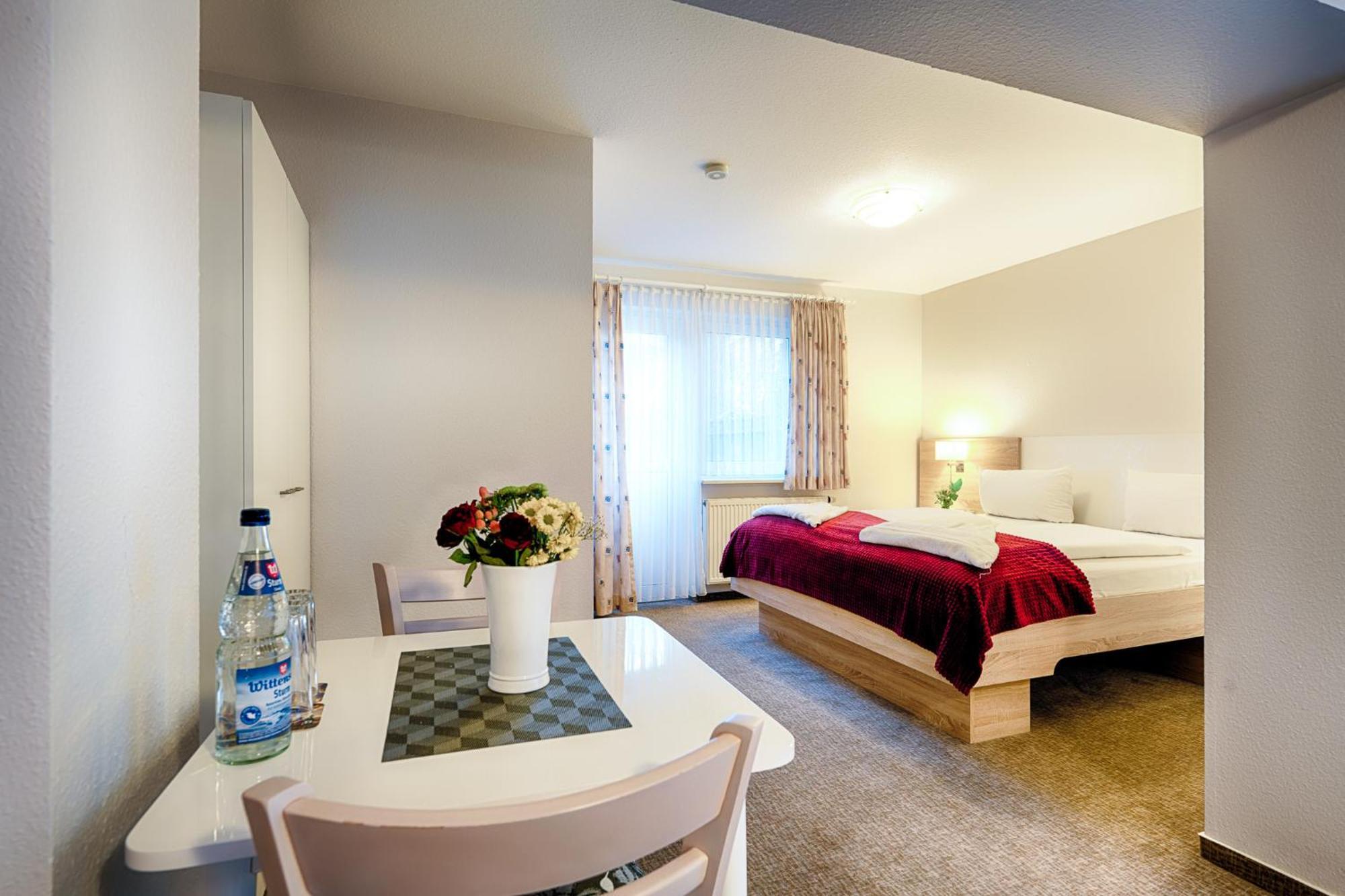 Hotel Friesland Leck Exterior foto