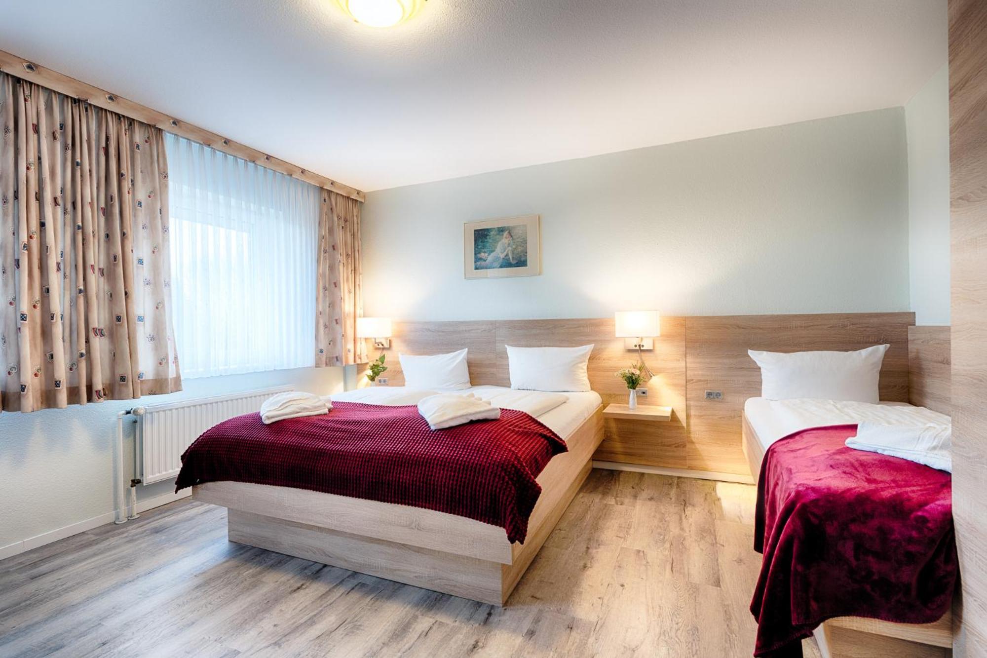 Hotel Friesland Leck Exterior foto