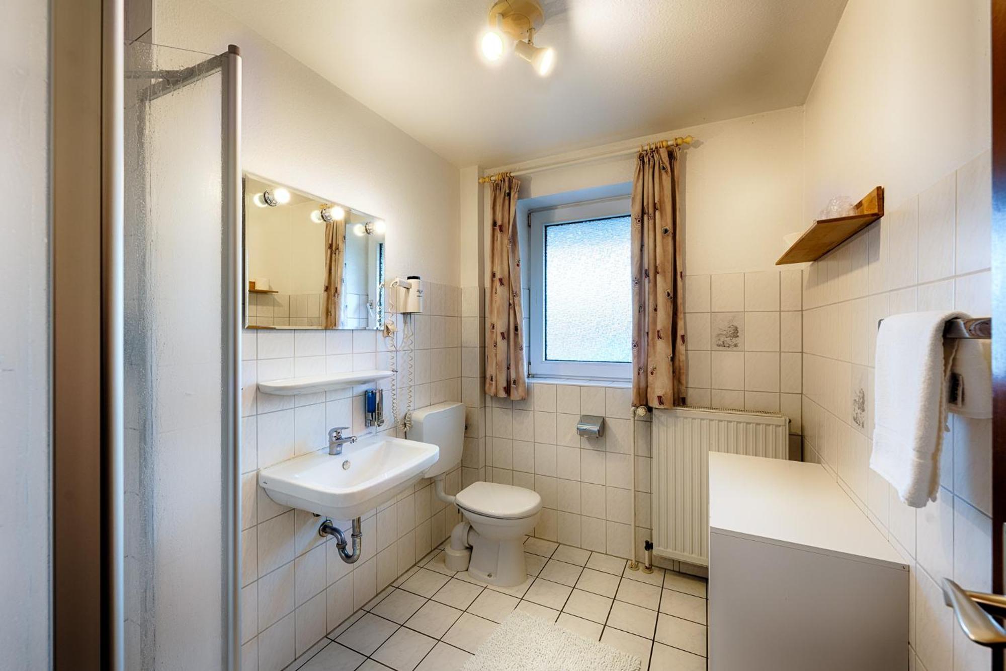 Hotel Friesland Leck Exterior foto
